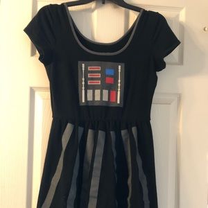Star Wars Darth Vader Dress